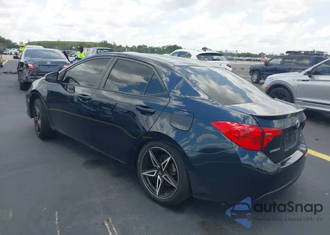 2019 Toyota Corolla Se из США, поврежденный, VIN 2T1BURHE3KC153370